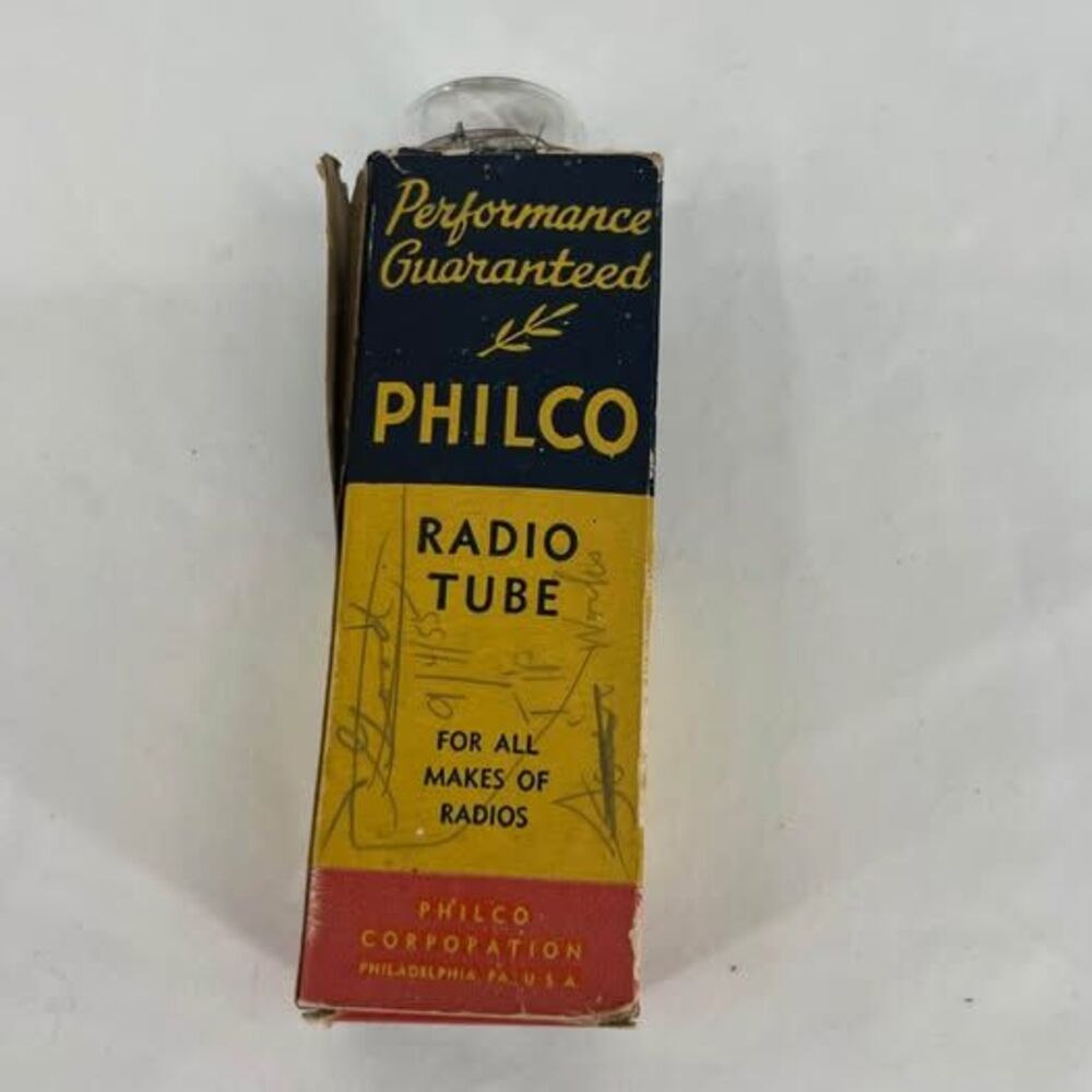 Vintage Philco Radio Tube